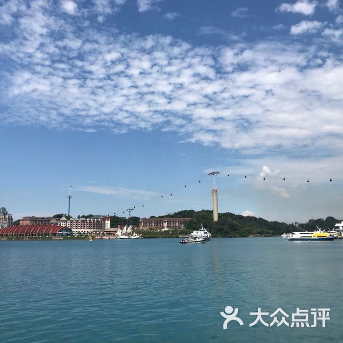 圣淘沙岛图片-北京水上项目-大众点评网