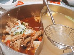 -左庭右院鲜牛肉火锅(环球港店)