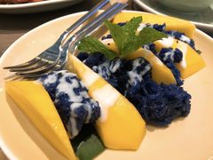 芒果紫糯米-CHINCHIN 青青·泰国料理(万象食家店)
