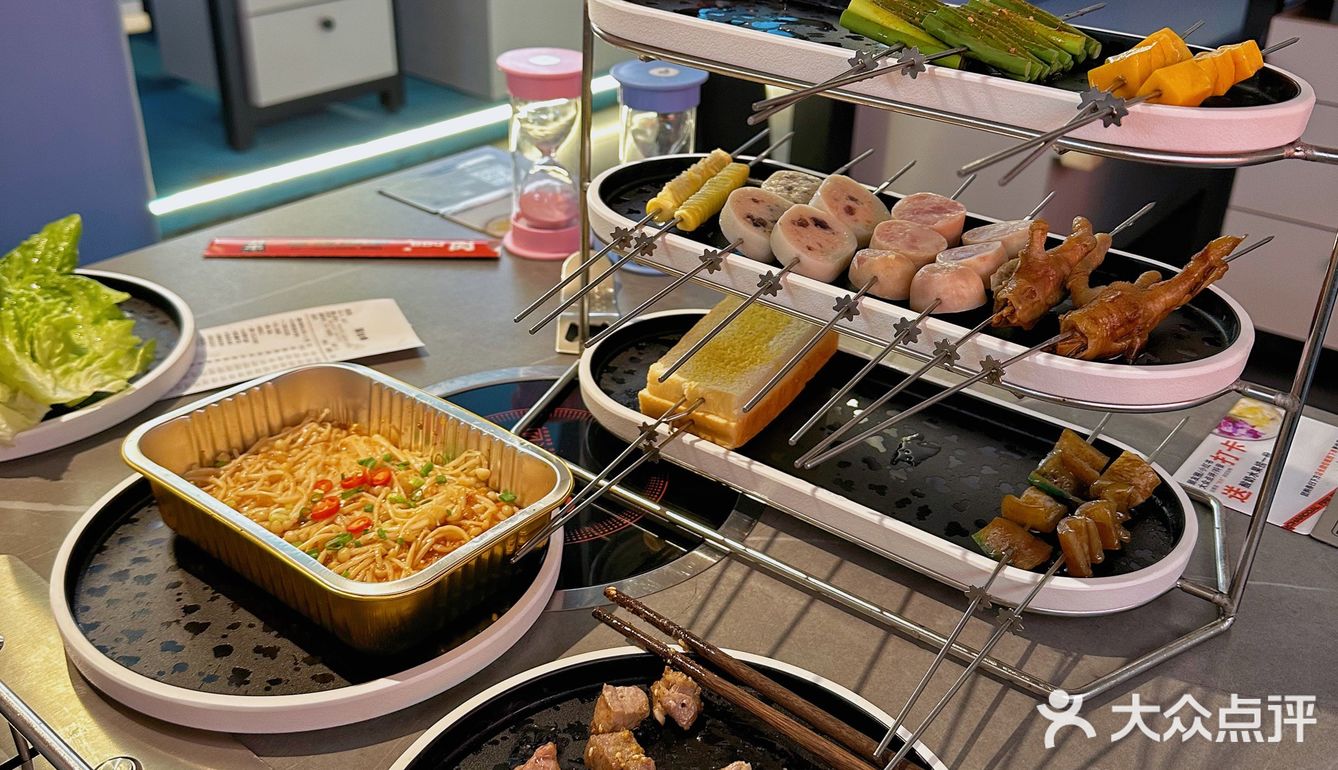 泉州新店 自转烤串店