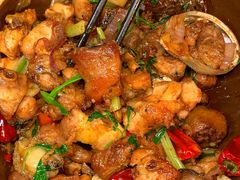 -沙胆彪炭炉牛杂煲(成都玉林店)