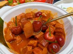-甜阿姨·天台花园私房菜(万松园店)