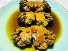 枸杞菊花醉熟蟹-蟹榭(静安寺晶品商场店)