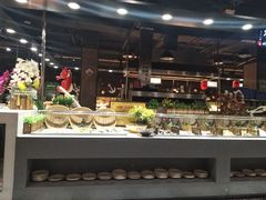 自助取餐区-格瑞欧海鲜自助烤肉火锅(光彩店)