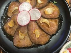 半熟和牛沙拉-小川洋风料理(街道口店)