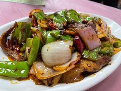 麻花回锅肉-乐乐餐厅(湘子庙街店)