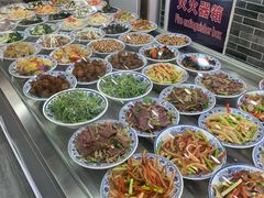 自助取餐区-豫掌柜饸饹面·烩面(秀沿路店)