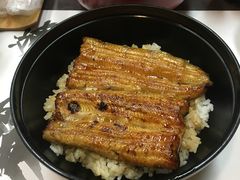 鳗鱼饭-竹叶亭(银座店)
