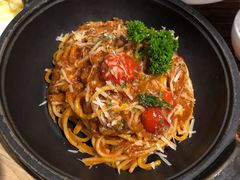 和牛肉酱意面-1886德国汽车餐厅(外滩十六铺码头店)