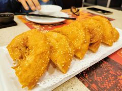 怀旧乳香咸煎饼-点都德(盘福楼店)