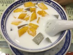 椰汁水晶芒果-赵记传承·中国甜品(福州总店)
