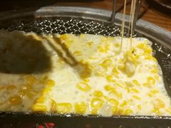 铁板芝士玉米-·缸桶屋·韩式牛肋条自助烤肉(西湖D11店)