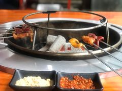 -炭虎子水浒烤肉(梦时代店)
