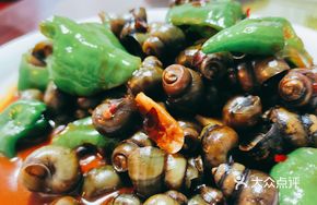 Chicken Soup with Snails