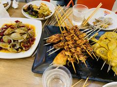 -宝记烧烤·碳锅羊肉·羊蝎子火锅·夜食社(文体路创始店)