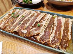 -草家酱蟹炭火烤肉店(珲春南路一店)