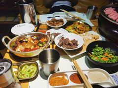-秋香家韩式炭火烤肉(磐石路店)