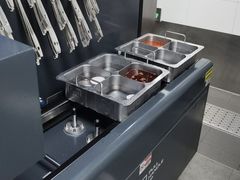 自助取餐区-海底捞火锅(河东万达广场店)