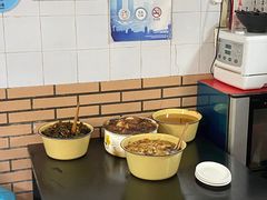 自助调料区-老地方面馆(思南路店)