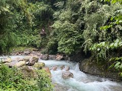 -西岭雪山大飞水景区