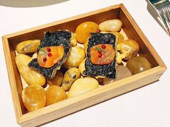烟熏鲑鱼芥辣米脆-ELUNE艾露恩·人良斋西餐厅