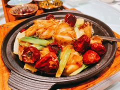 姜葱辣鲍鱼-申粤轩酒楼·三十年粤菜经典(丁香花园店)
