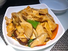 瑶柱鲜菇烧豆腐-日昌餐馆(Mini西点茂店)