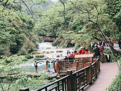 -小七孔景区-六十八级跌水瀑布