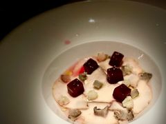 黑金鲍配林蓝鳍金枪鱼-Le Comptoir de Pierre Gagnaire