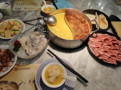 -澳美徕·港式花胶鸡火锅(高新万达店)