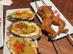 蒜蓉生蚝-蚝翅·海鲜粥·烧烤·羊肉季(鄞州万达店)