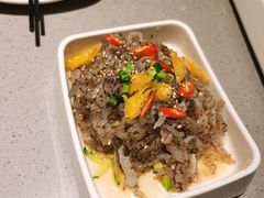 泡椒味鱼皮-半天妖烤鱼(六合万达欢乐港店)