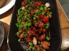 小米椒爱上小公鸡-金牌外婆家(苏州中心店)