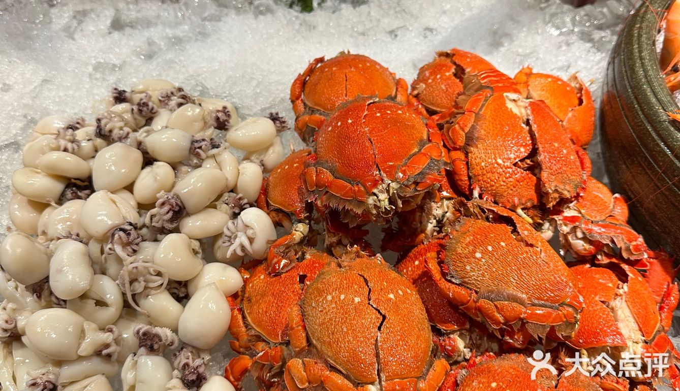 蛇口希尔顿南海酒店🏨享受自助餐体验‼️