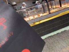 面包甜点陈列柜-木子木水日式烫面包(杭州首店)