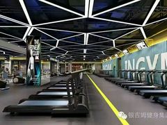 -银吉姆健身游泳(惠山万达馆)