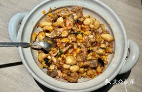 Ningdu Chestnut Three-Cup Chicken