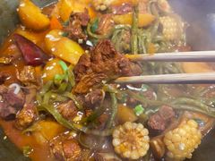 -山河屯铁锅炖鲜鹅·东北菜(开发区一店)