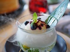 蓝莓豆腐冰淇淋-三号黄浦会Canton Table