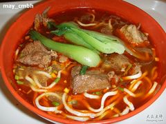 特制辣牛肉面，19元-大圆碗•T骨大排饭(天海店)