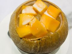 芒果椰王啫喱冻-乐果甜心·潮汕冰室(南澳后宅分店)