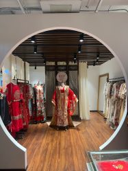 -懿沉香中式嫁衣礼服秀禾服龙凤褂马来褂旗袍总店