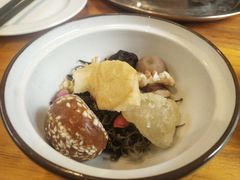 禾记手工八宝茶-禾记花园涮肉餐厅