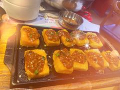石锅豆腐-老炉家木炭烤肉(长江国际店)