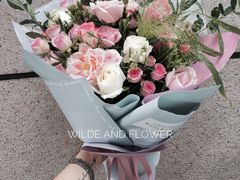-王尔德与花