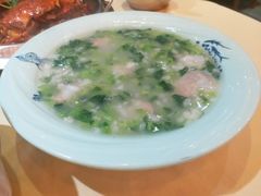翡翠虾仁疙瘩汤-宋记香辣蟹(曹家渡店)