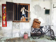 -槟城街头艺术街区