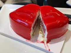 红唇慕斯蛋糕-FAUCHON