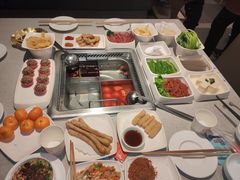 燕麦紫薯球-海底捞火锅(大融城店)