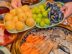 -焰江山海鲜牛排烤肉自助(锦华万达二星店)